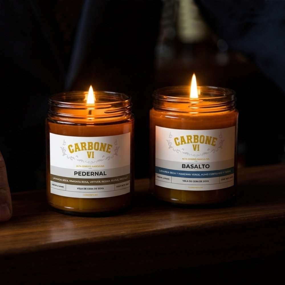 Kit Dominio — 2 Velas (Envío Gratis)