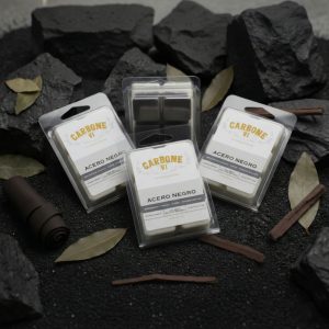 Acero Negro — Wax Melt 72 g
