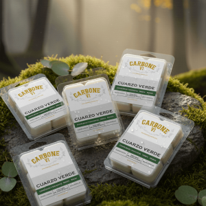 Wax Melt Cuarzo Verde — Carbone VI