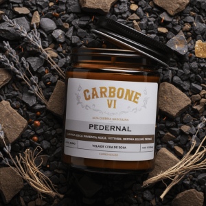Vela ámbar Pedernal — Carbone VI
