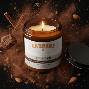 Vela ámbar Xocolatl — Carbone VI